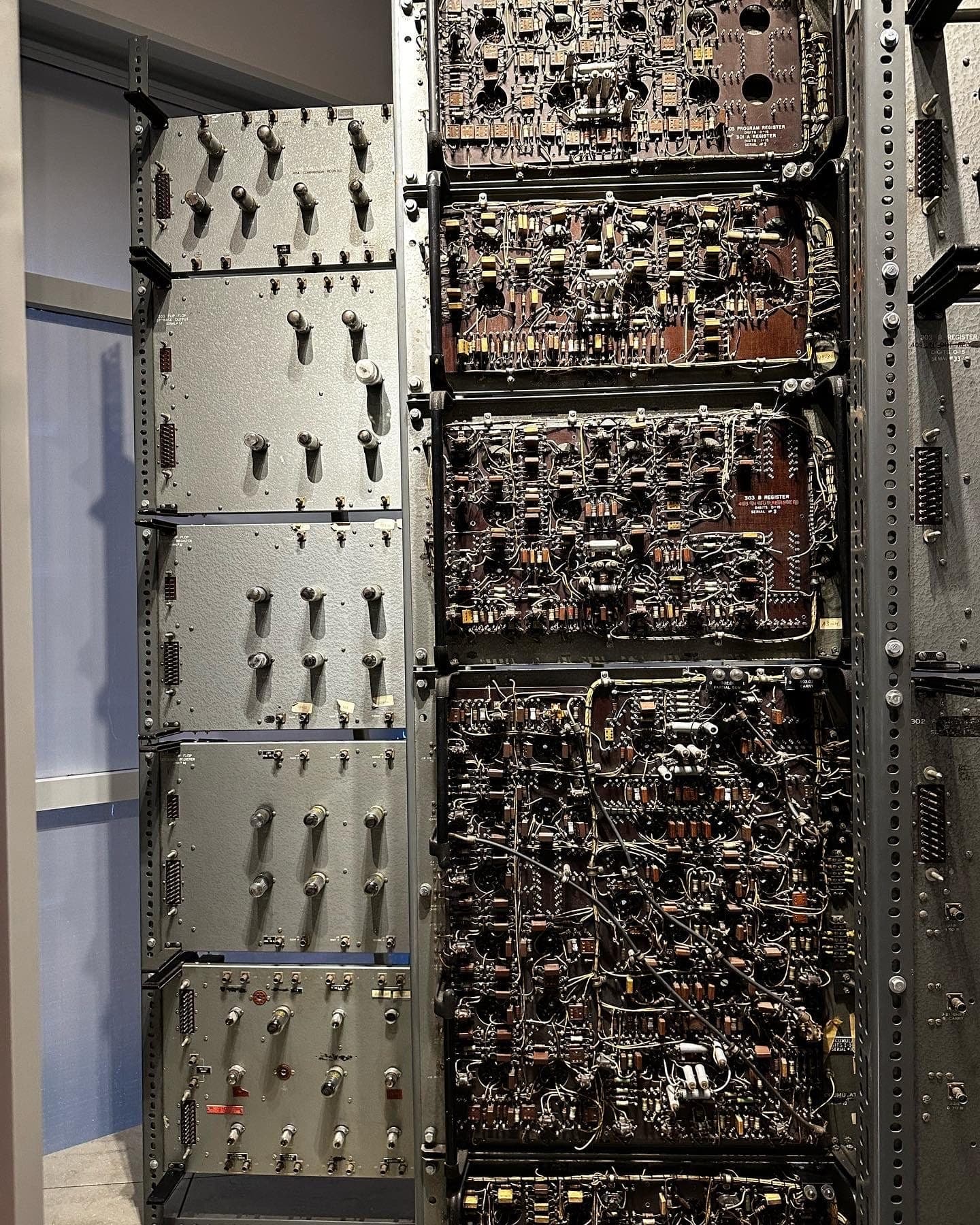 At the Computer History Museum